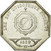 France, Token, Notaires de l'Arrondissement de Lyon, 1839, Durand, MS(60-62)