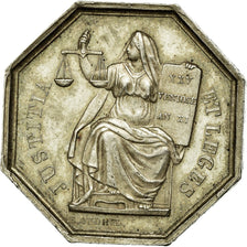 Frankrijk, Token, Notaires de l'Arrondissement de Tours, Oudiné, PR, Zilver