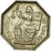 Frankrijk, Token, Notaires de l'Arrondissement de Tours, Oudiné, PR, Zilver