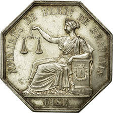 Francia, Token, Notaires de l'Arrondissement de Beauvais, Oise, Bessaignet, SPL