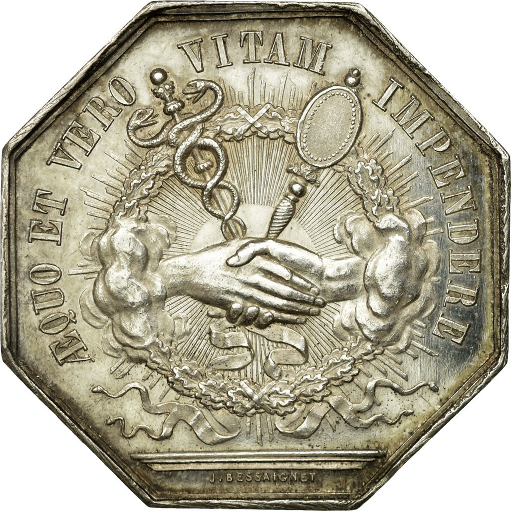 Francia, Token, Notaires de l'Arrondissement de Beauvais, Oise, Bessaignet, SPL