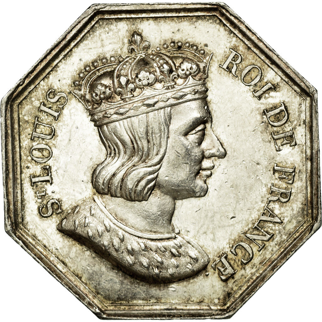 Francia, Token, Notaires de l'Arrondissement de Sens, Yonne, SPL-, Argento
