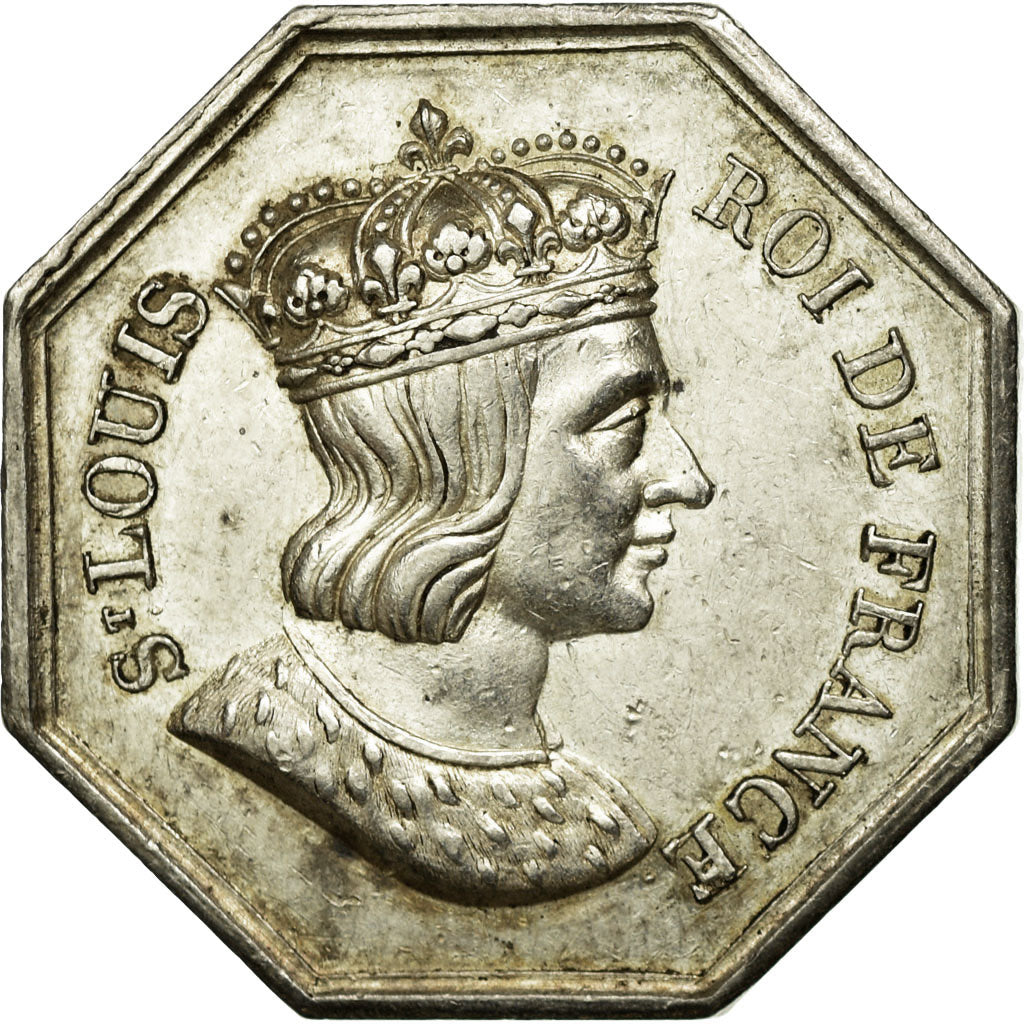 Frankreich, Token, Notaires de l'Arrondissement de Sens, Yonne, VZ, Silber