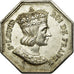Frankreich, Token, Notaires de l'Arrondissement de Sens, Yonne, VZ, Silber