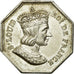 Francia, Token, Notaires de l'Arrondissement de Sens, Yonne, EBC, Plata