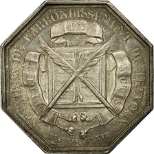 France, Token, Notaires de l'Arrondissement de Trévoux, 1832, Barre, MS(60-62)