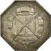 France, Token, Notaires de l'Arrondissement de Trévoux, 1832, Barre, MS(60-62)