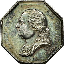 France, Jeton, Louis XVIII, Notaires de l'Arrondissement de Bordeaux, Gironde
