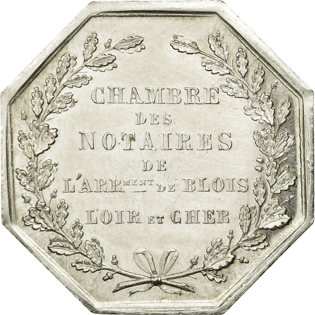 Frankrijk, Token, Notaires de l'Arrondissement de Blois, Loir et Cher, PR+