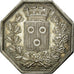 Francia, Token, Notaires de l'Arrondissement de Macon, EBC+, Plata, Lerouge:176