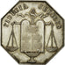 Francia, Token, Notaires de l'Arrondissement de Pontoise, 1877, Borrel.A, SPL-