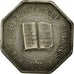 France, Token, Notaires de l'Arrondissement de Béthune, AU(55-58), Silver