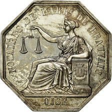 France, Token, Notaires de l'Arrondissement de Beauvais, Oise, Bessaignet