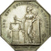 France, Token, Notaires de l'Arrondissement d'Evreux, Eure, Brasseux, AU(55-58)