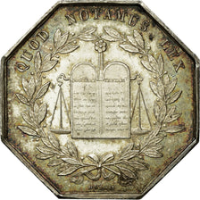 France, Token, Notaires de l'Arrondissement de Châlon-sur-Marne, 1833, Dubois