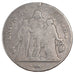 Coin, France, Union et Force, 5 Francs, 1801, Bayonne, F(12-15), Silver