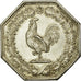France, Token, Notaires de l'Arrondissement d'Amiens, 1831, AU(50-53), Silver
