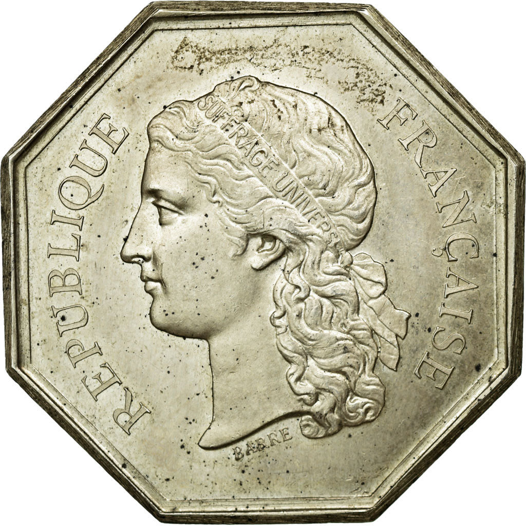 Frankreich, Token, Notaires de l'Arrondissement de Clermont-Ferrand, Barre, VZ