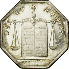 France, Token, Notaires de l'Arrondissement de Corbeil, Seine et Oise, Rogat