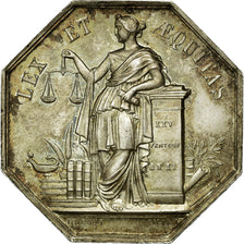 Francia, Token, Notaires de l'Arrondissement de Douai, Thibout, SPL, Argento