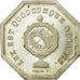 France, Token, Notaires de l'Arrondissement de Cosne, Nièvre, 1835, Caqué