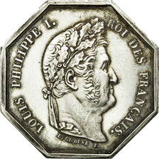 France, Jeton, Louis Philippe Ier, Notaires de l'Arrondissement de Nevers