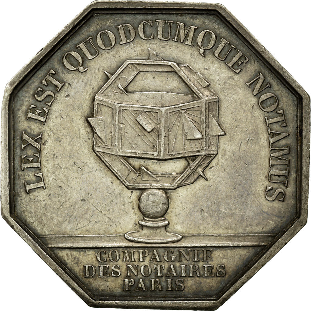 Frankreich, Token, Louis Philippe Ier, Compagnie des Notaires de Paris, Michaut