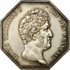 France, Jeton, Louis Philippe Ier, Compagnie des Notaires de Paris, Michaut