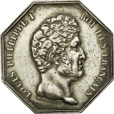France, Token, Louis Philippe Ier, Compagnie des Notaires de Paris, Michaut