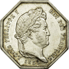 France, Token, Louis Philippe Ier, Notaires de l'Arrondissement de Pontoise