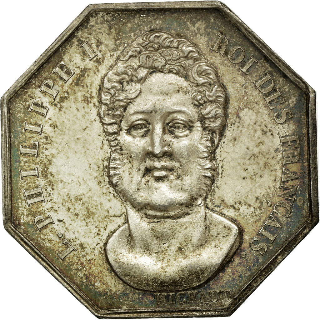 France, Jeton, Louis Philippe Ier, Notaires de l'Arrondissement de Versailles