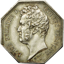 Francia, Token, Louis Philippe Ier, Notaires de l'Arrondissement de Bordeaux