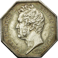 France, Token, Louis Philippe Ier, Notaires de l'Arrondissement de Bordeaux