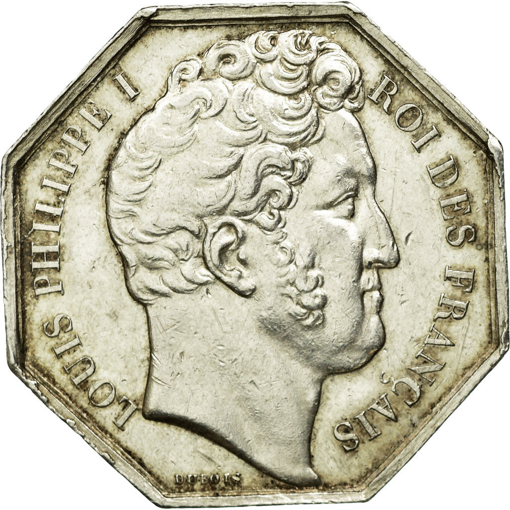 France, Jeton, Louis Philippe Ier, Notaires de l'Arrondissement d'Orléans