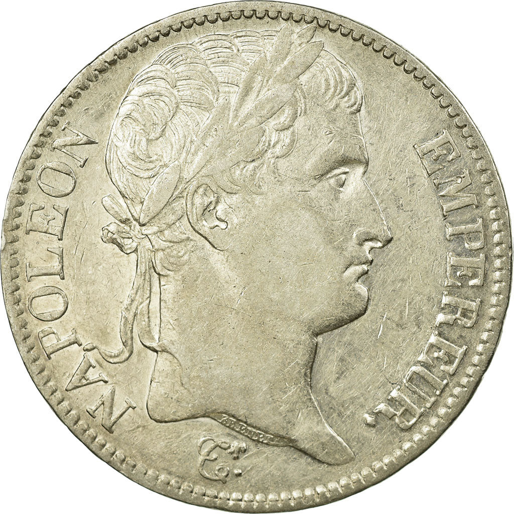 Münze, Frankreich, Napoléon I, 5 Francs, 1811, Limoges, SS+, Silber, KM:694.7