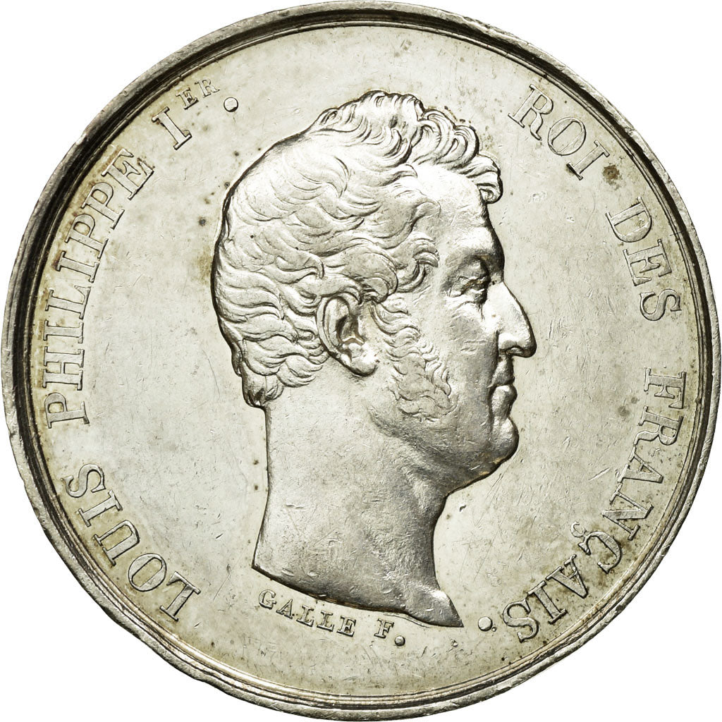 Francia, Token, Louis Philippe Ier, Notaires de l'Arrondissement de Laon, 1831