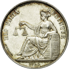 France, Token, Notaires de l'Arrondissement de Reims, 1824, Tiolier, MS(60-62)