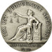 Francia, Token, Notaires de l'Arrondissement d'Abbeville, 1910, Faure, EBC