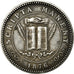 Francia, Token, Notaires de l'Arrondissement de Montbrison, 1876, SPL, Argento