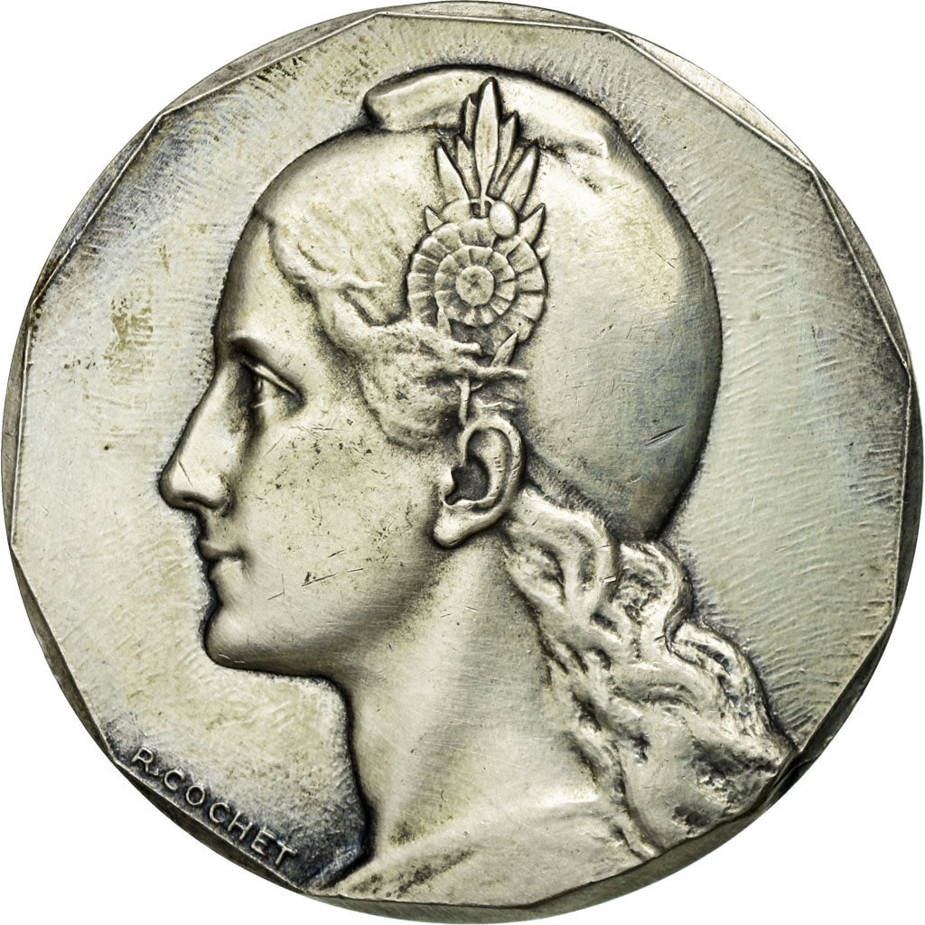 France, Token, Notaires du Département de la marne, 1959, Cochet, AU(55-58)