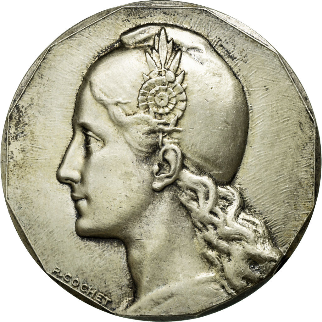 Frankreich, Token, Notaires du Département de la marne, 1959, Cochet, VZ