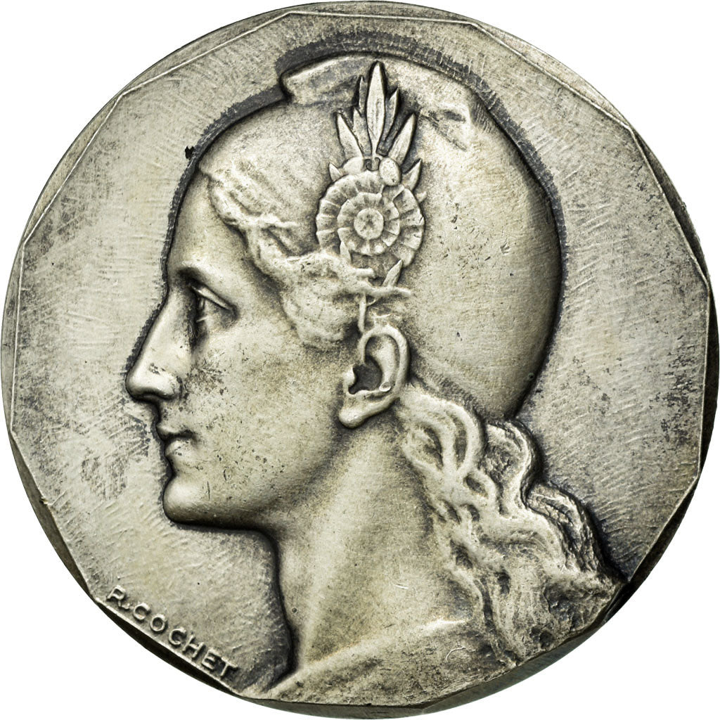 França, Token, Notaires du Département de la marne, 1959, Cochet, AU(50-53)