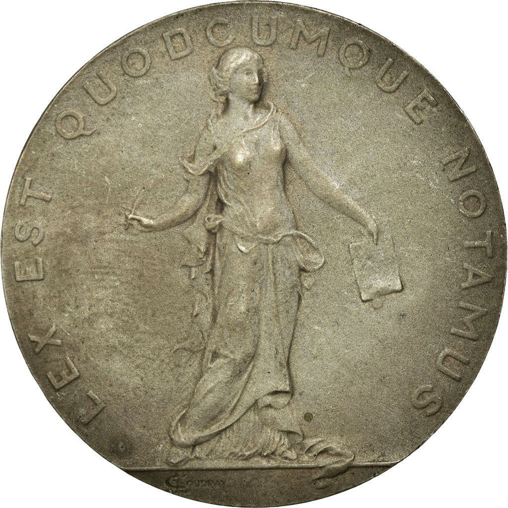 Francia, Token, Notaires de l'Arrondissement d'Amiens, Discipline, Coudray, BB+