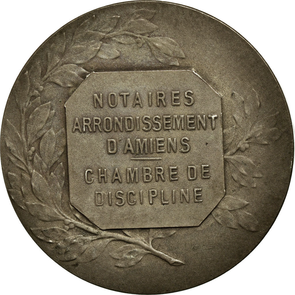 Francia, Token, Notaires de l'Arrondissement d'Amiens, Discipline, Coudray, BB+