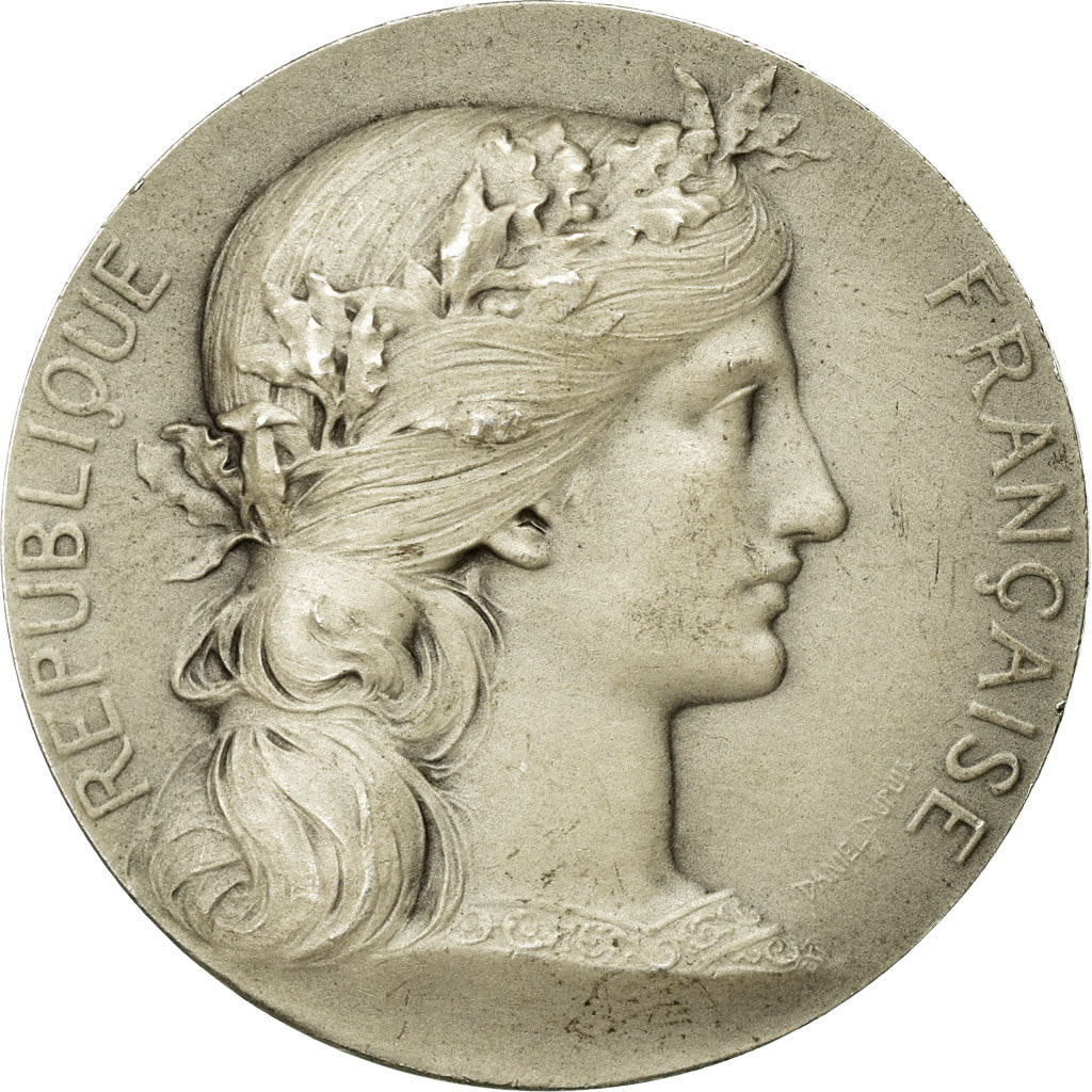 France, Token, Notaires de l'Arrondissement d'Amiens, Dupuis.D, AU(55-58)