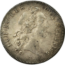 Francia, Token, Louis XV, Conseillers du Roi et Notaires, 1720, MB+, Argento
