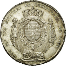 France, Token, Restauration, Notaires de Lyon, 1812, Tiolier, MS(60-62), Silver