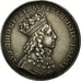 France, Jeton, Louis XIV, Sacre à Reims, 1654, Refrappe, SPL, Argent