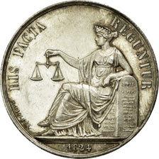 France, Token, Notaires de l'Arrondissement de Reims, 1824, Tiolier, AU(55-58)