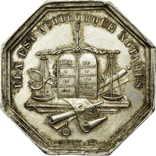 France, Token, Notaires de l'Arrondissement de Mantes, Seine et Oise, Leveque